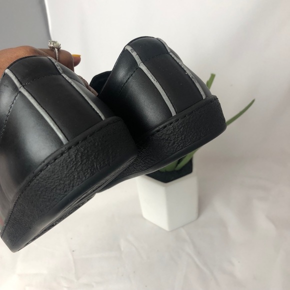 🔥Gucci 🔥Men's Leather Grip-Strap Sneakers - Picture 7 of 8